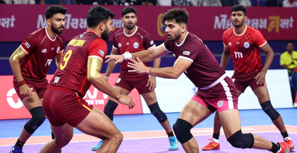 পাওয়ান সেহরাওয়াত বাদ: কমনওয়েলথ কাবাডি চ্যাম্পিয়নশিপ ২০২৬-এর জন্য ভারতের ১৭ সদস্যের প্রাথমিক দল ঘোষণা এবং এর গভীরে থাকা গল্প পাওয়ান সেহরাওয়াত বাদ: কমনওয়েলথ কাবাডি চ্যাম্পিয়নশিপ ২০২৬-এর জন্য ভারতের ১৭ সদস্যের প্রাথমিক দল ঘোষণা এবং এর গভীরে থাকা গল্প