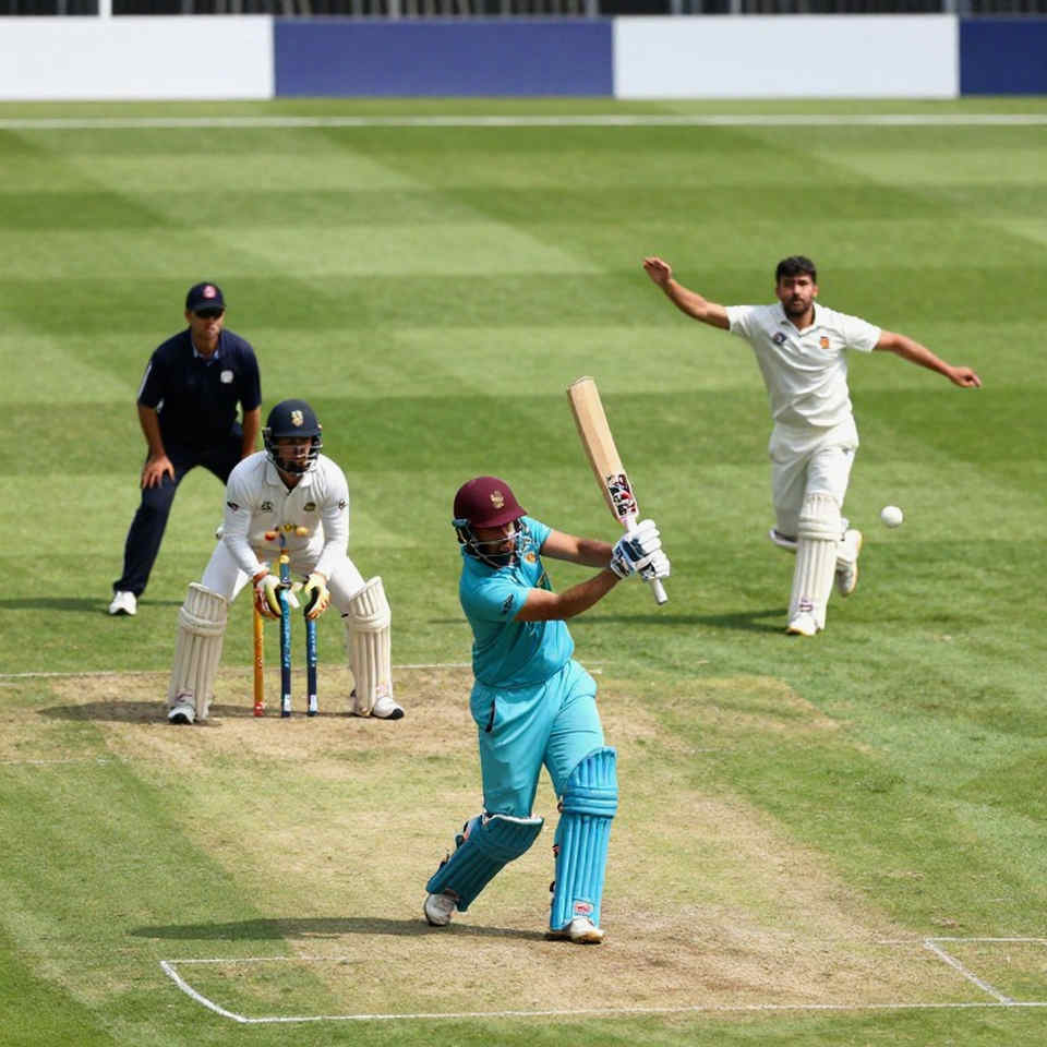 Twenty-Two Minutes Before the First Ball: The Unseen Clock of Preparation at the T20 World Cup Twenty-Two Minutes Before the First Ball: The Unseen Clock of Preparation at the T20 World Cup