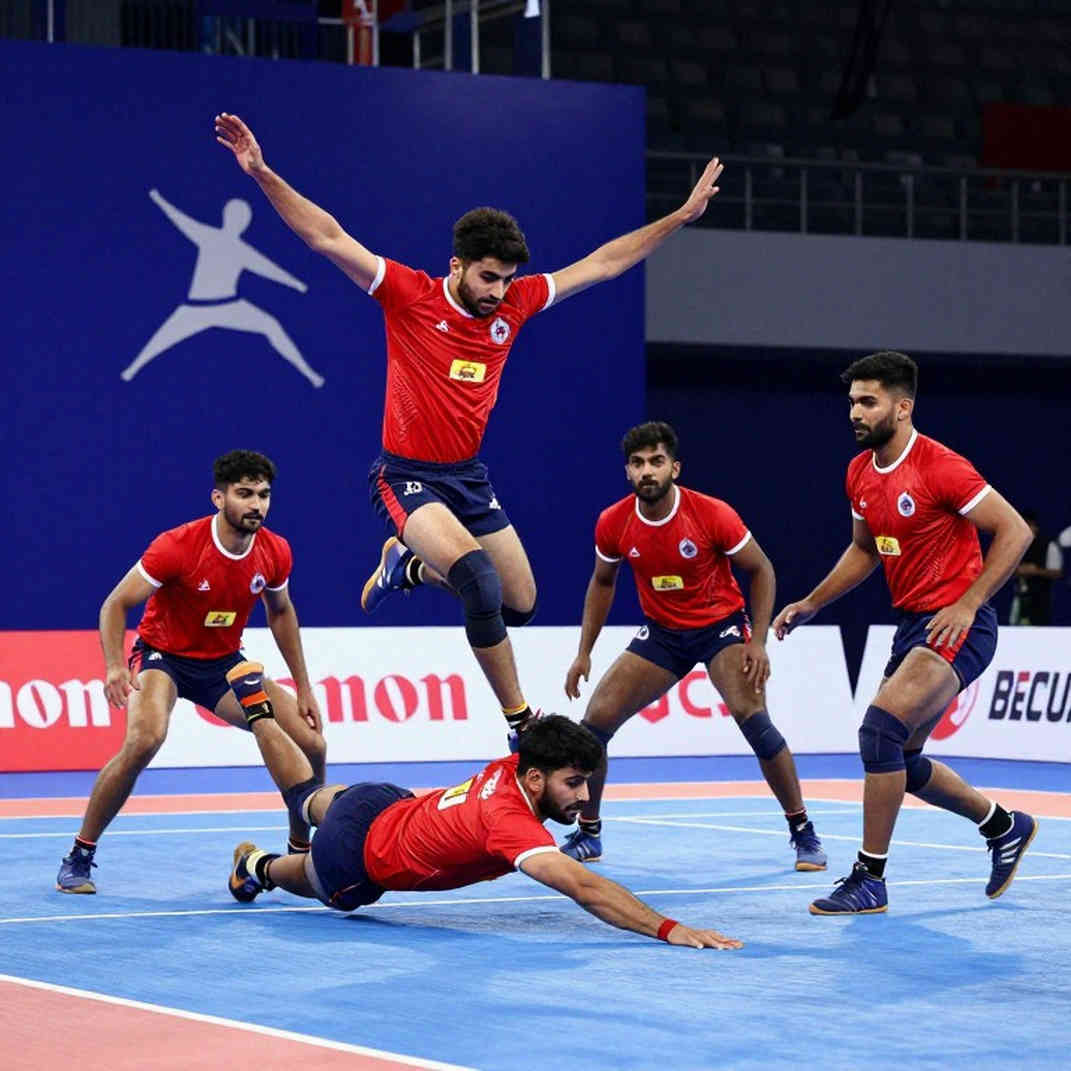 ১৭ থেকে ১২: আহমেদাবাদে ভারতের কাবাডি স্কোয়াড বদল এবং প্রথমবারের এক টুর্নামেন্টের আসল ওজন