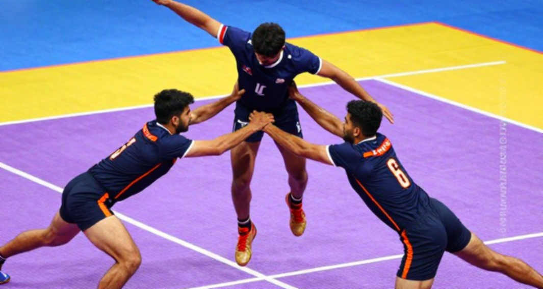 Eleven Bonus Points, Two All Outs and the Last Five Minutes: The Ledger Behind India's 42–21 Win Eleven Bonus Points, Two All Outs and the Last Five Minutes: The Ledger Behind India's 42–21 Win
