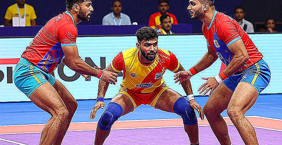 Eleven Bonus Points, Two All Outs and the Last Five Minutes: The Ledger Behind India's 42–21 Win Eleven Bonus Points, Two All Outs and the Last Five Minutes: The Ledger Behind India's 42–21 Win