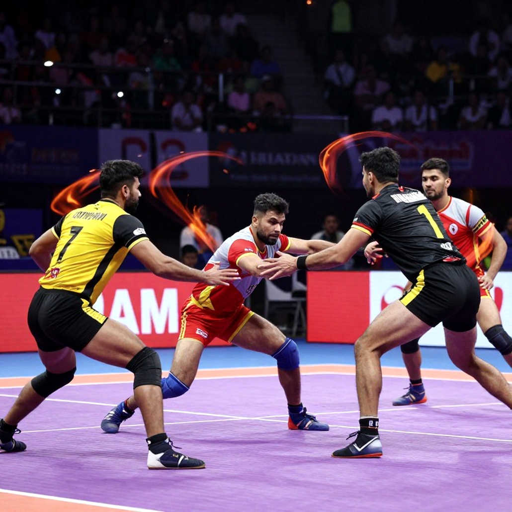 Asian Games 2026: The Captaincy Ledger and the Missing 'Starting Seven' Before India vs Japan Kabaddi Asian Games 2026: The Captaincy Ledger and the Missing 'Starting Seven' Before India vs Japan Kabaddi